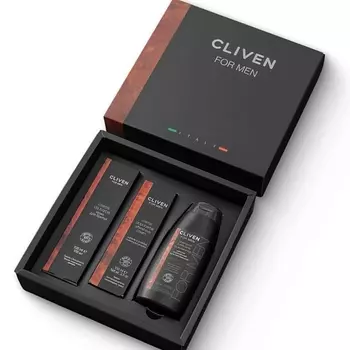 CLIVEN Подарочный косметический набор для мужчин