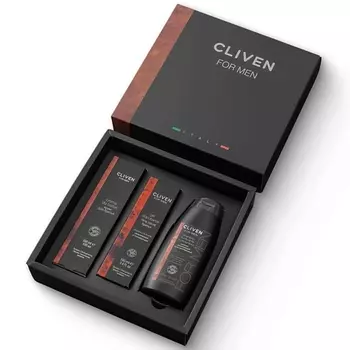 CLIVEN Подарочный набор косметики для мужчин