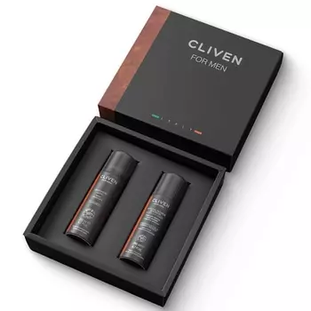 CLIVEN Подарочный набор косметики для мужчин