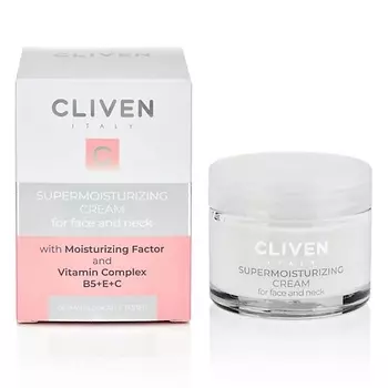CLIVEN Суперувлажняющий крем для лица и шеи