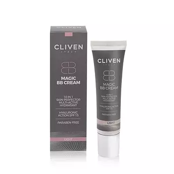 CLIVEN Тональный BB крем для лица SPF 15