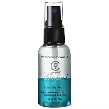 CLOUD NINE Спрей-эликсир для облегчения укладки волос Magical Quick Dry Potion 50.0