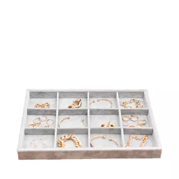 CLOX Органайзер для хранения украшений открытый, JB100-GY