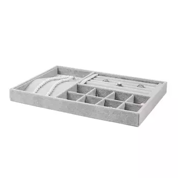 CLOX Органайзер для хранения украшений открытый, JB300-GY