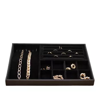 CLOX Органайзер для хранения украшений открытый, JB300-BK