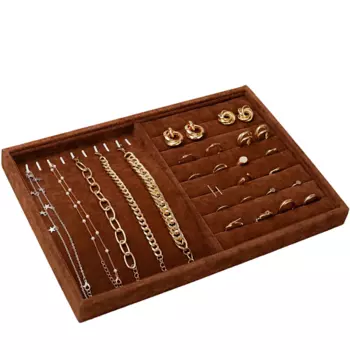 CLOX Органайзер для хранения украшений открытый, JB400-BR