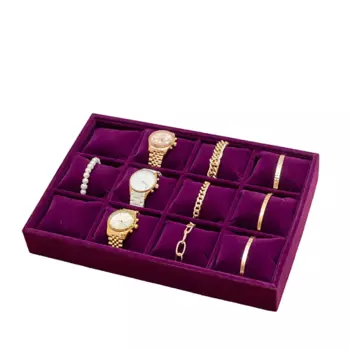 CLOX Органайзер для хранения украшений открытый, JB500-PU