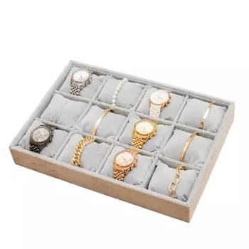 CLOX Органайзер для хранения украшений открытый, JB500-GY