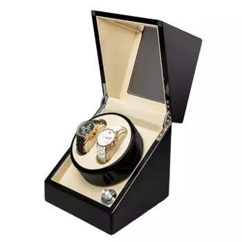 CLOX Шкатулка для автоподзавода 2 часов, W207BL-2