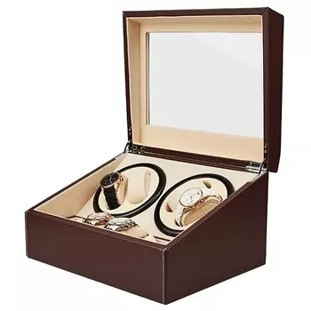 CLOX Шкатулка для автоподзавода 4 и хранения 6 часов, W103C