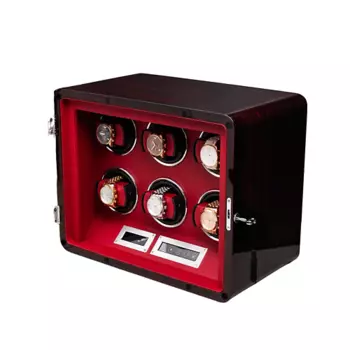 CLOX Шкатулка для автоподзавода 6 часов, с подсветкой, W209BL-6