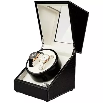 CLOX Шкатулка для автоподзавода двух часов, W141D-EW