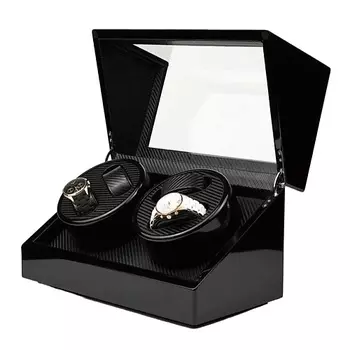 CLOX Шкатулка для автоподзавода и хранения четырех часов, W114BW