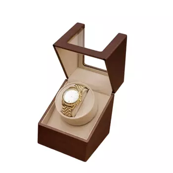 CLOX Шкатулка для автоподзавода одних часов, дерево, W138