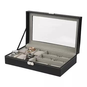 CLOX Шкатулка для часов и очков, W75-B