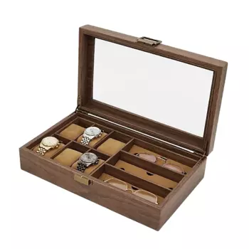 CLOX Шкатулка для часов, очков, украшений, W82M