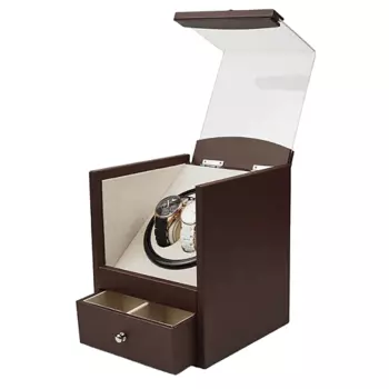 CLOX Шкатулка для часов с автоподзаводом, с отсеком для хранения украшений, W102C