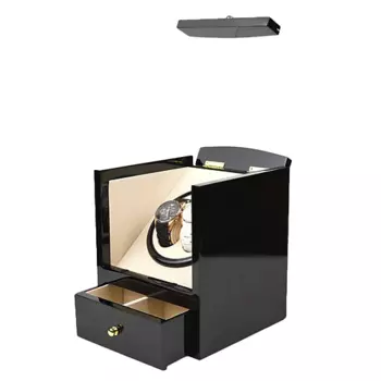 CLOX Шкатулка для часов с автоподзаводом, с отсеком для хранения украшений, W115B