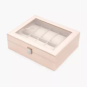 CLOX Шкатулка для хранения 10 часов, P-10BRONZE