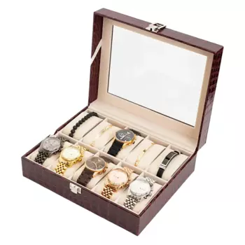 CLOX Шкатулка для хранения 10 часов, YC-10EK