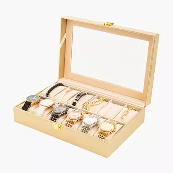 CLOX Шкатулка для хранения 12 часов, P-12GOLD