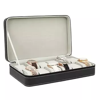 CLOX Шкатулка для хранения 12 часов, с замком, W134