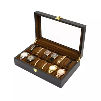 CLOX Шкатулка для хранения 12 часов, W-12BC