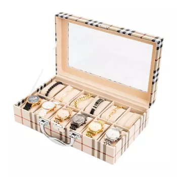 CLOX Шкатулка для хранения 12 часов, W-13BU