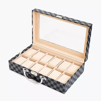 CLOX Шкатулка для хранения 12 часов, W-13DC