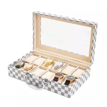 CLOX Шкатулка для хранения 12 часов, W-13WC