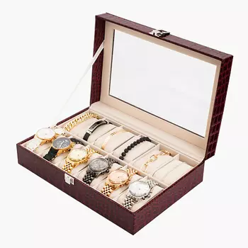 CLOX Шкатулка для хранения 12 часов, YC-12EK