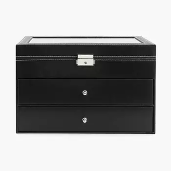 CLOX Шкатулка для хранения 18 очков, S-018