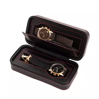 CLOX Шкатулка для хранения 2 часов, W002CR