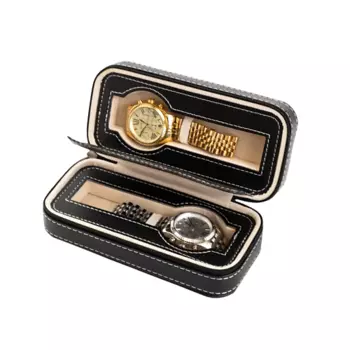 CLOX Шкатулка для хранения 2 часов, W-002Z