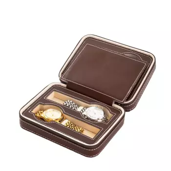 CLOX Шкатулка для хранения 4 часов, W105-BR