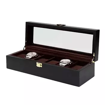 CLOX Шкатулка для хранения 6 часов, W40-C