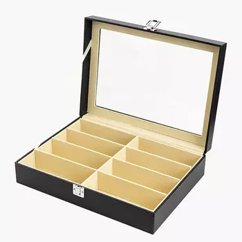 CLOX Шкатулка для хранения 8 очков, S-008