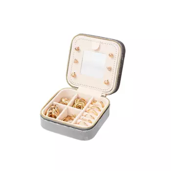 CLOX Шкатулка для хранения наручных часов и украшений, JH9306-GY