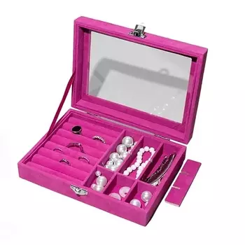 CLOX Шкатулка для хранения украшений, JH9301-FU