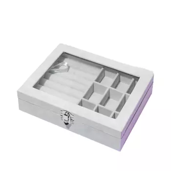 CLOX Шкатулка для хранения украшений, JH9301-GY