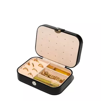 CLOX Шкатулка для хранения украшений, JH9303-BK