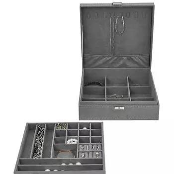 CLOX Шкатулка для хранения украшений, JH9305-BN