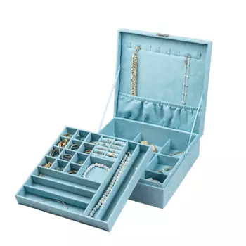 CLOX Шкатулка для хранения украшений, JH9305-SK