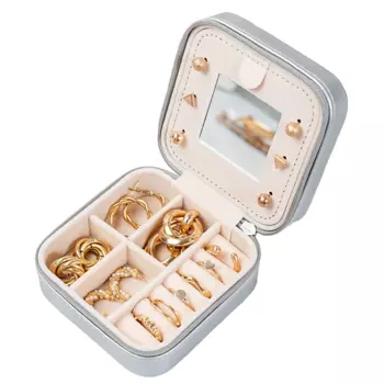 CLOX Шкатулка для хранения украшений, JH9307-SI