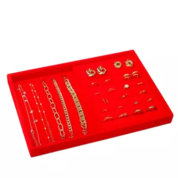 CLOX Шкатулка для хранения украшений открытая