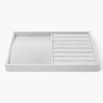 CLOX Шкатулка для украшений и бижутерии, JB400-GY