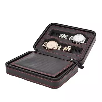 CLOX Шкатулка дорожная для часов и украшений, W105-T