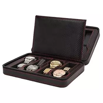 CLOX Шкатулка дорожная для часов и украшений, W106-T