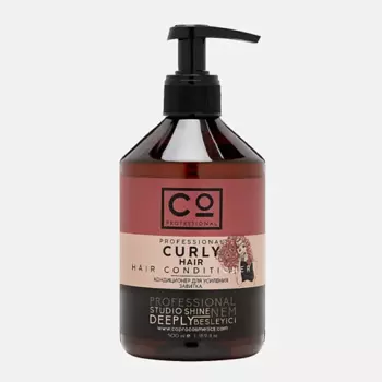 CO PROFESSIONAL Кондиционер для кудрявых и вьющихся волос Curly Hair Conditioner 500.0