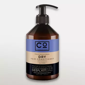 CO PROFESSIONAL Кондиционер Для кудрявых и вьющихся волос, увлажняющий, Dry 500.0